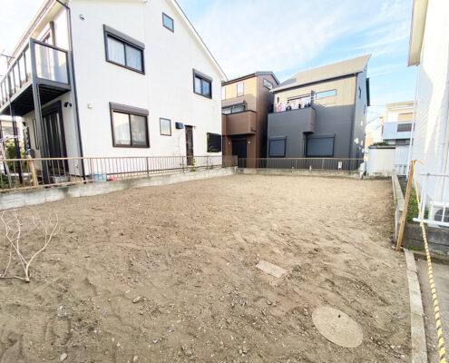 ラシット湘南 代官町 全1棟 現地