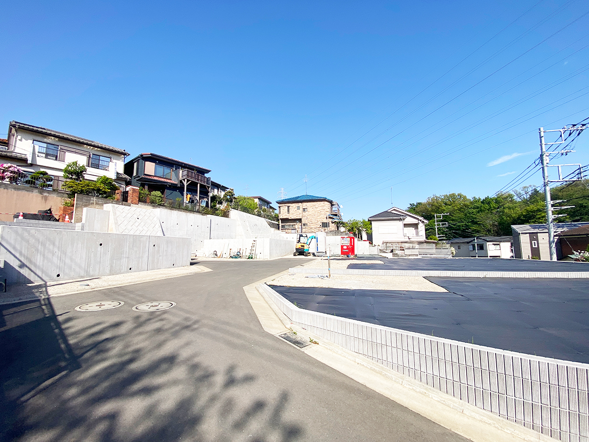 ラシット横浜 中希望が丘 全8棟 現地