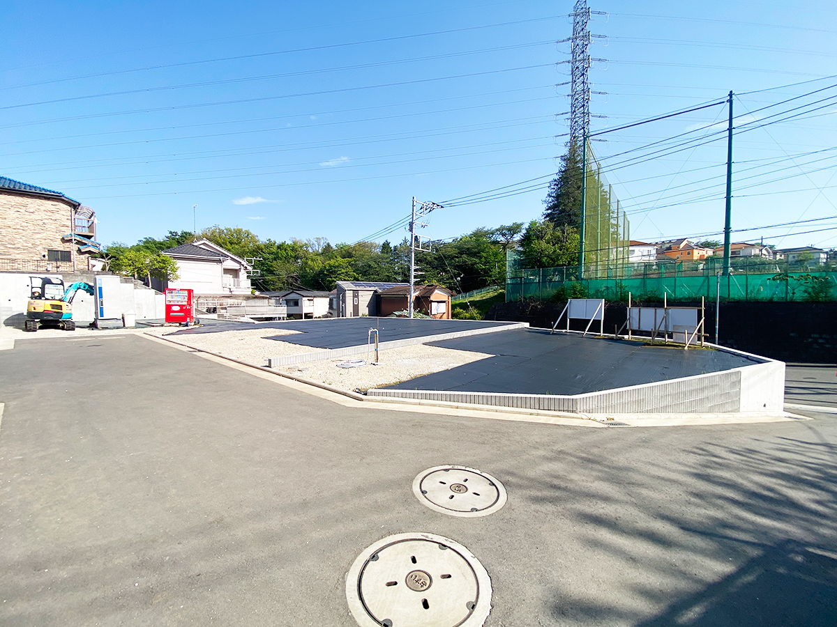 ラシット横浜 中希望が丘 全8棟 現地