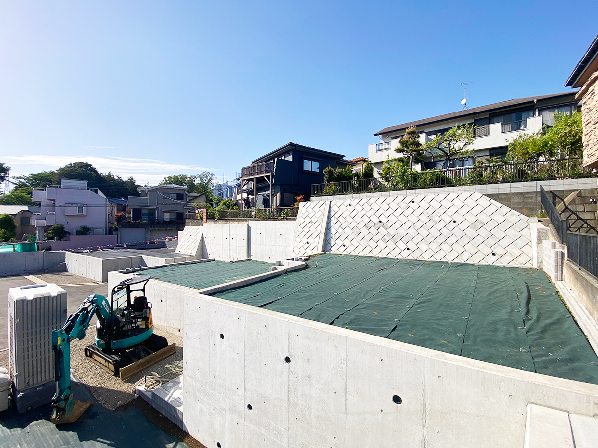 ラシット横浜 中希望が丘 全8棟 現地