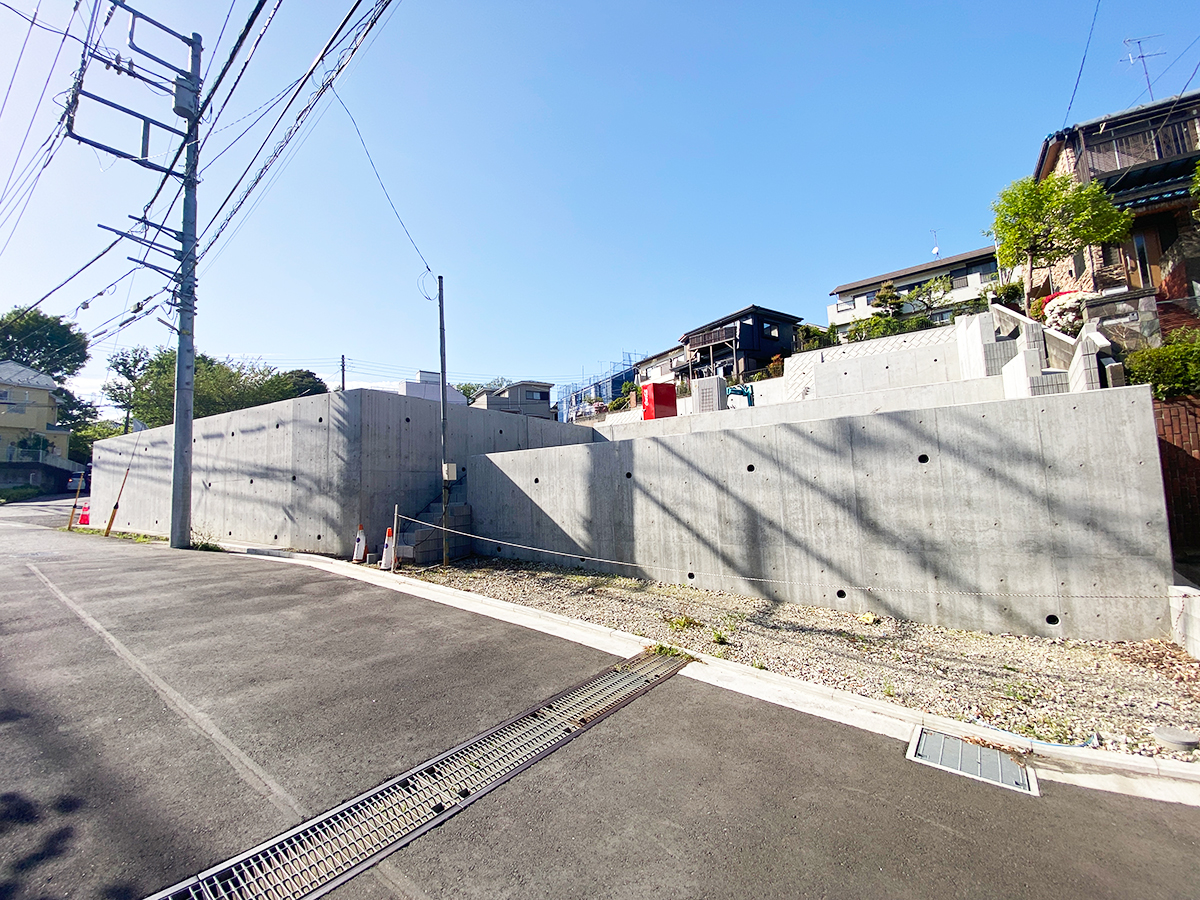 ラシット横浜 中希望が丘 全8棟 現地