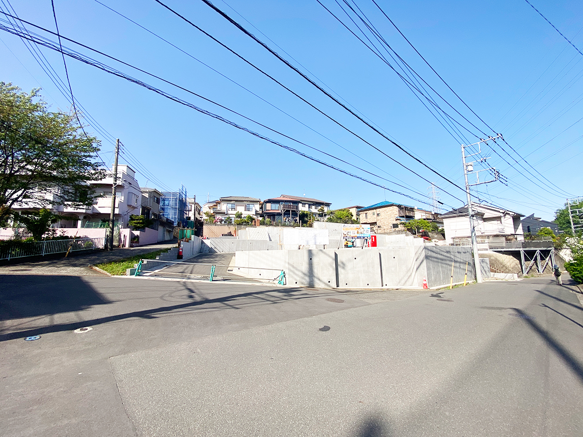 ラシット横浜 中希望が丘 全8棟 現地