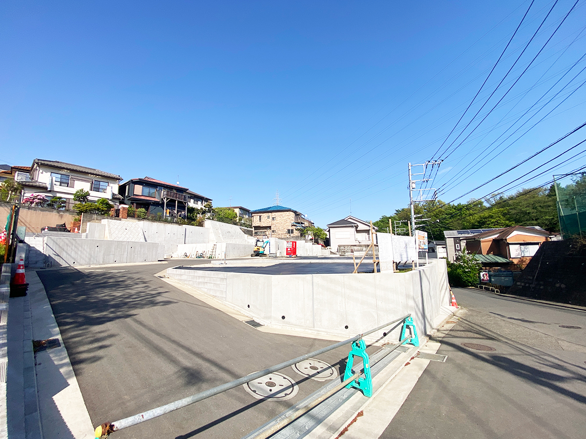 ラシット横浜 中希望が丘 全8棟 現地