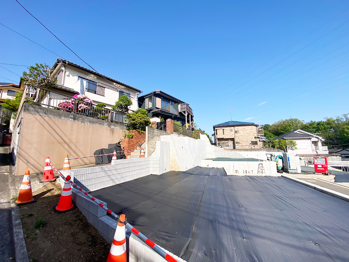 ラシット横浜 中希望が丘 全8棟 現地