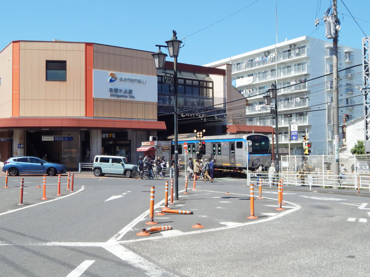 相鉄本線「希望ヶ丘駅」