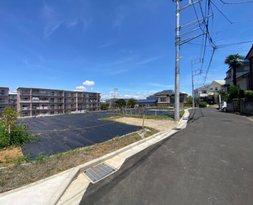 ラシット横浜 和泉中央南3丁目 全7棟|現地