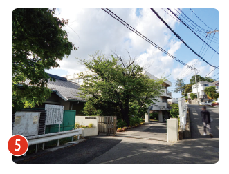 横浜市立篠原中学校|徒歩9分の安心できる通学環境 富士塚1丁目学区の横浜市立篠原中学校の外観写真