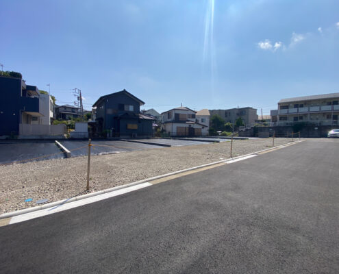 ラシット横浜 下倉田町 全7棟 現地