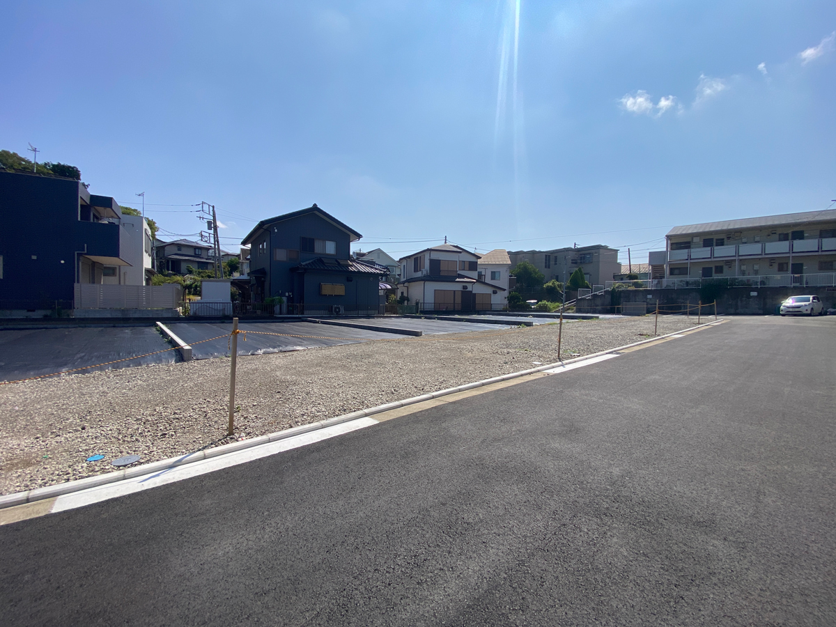 ラシット横浜 下倉田町 全7棟 現地