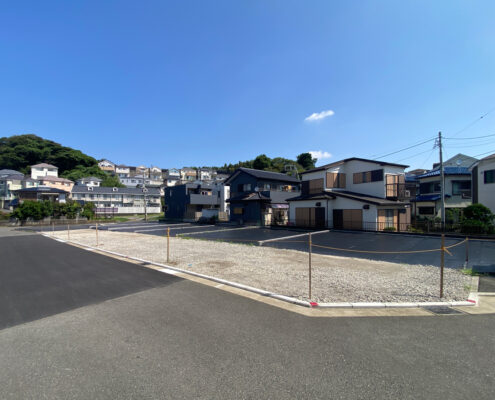 ラシット横浜 下倉田町 全7棟 現地