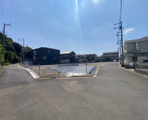ラシット横浜 下倉田町 全7棟 現地