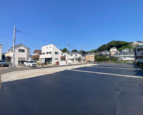 ラシット横浜 下倉田町 全7棟 現地