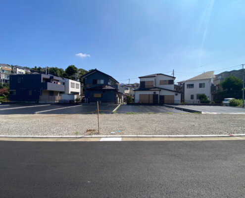 ラシット横浜 下倉田町 全7棟 現地