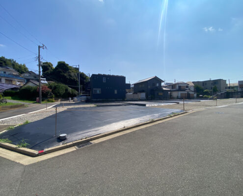 ラシット横浜 下倉田町 全7棟 現地