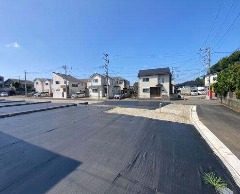 ラシット横浜 下倉田町 全7棟 現地
