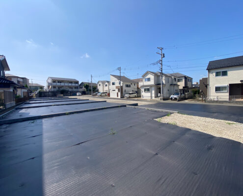ラシット横浜 下倉田町 全7棟 現地