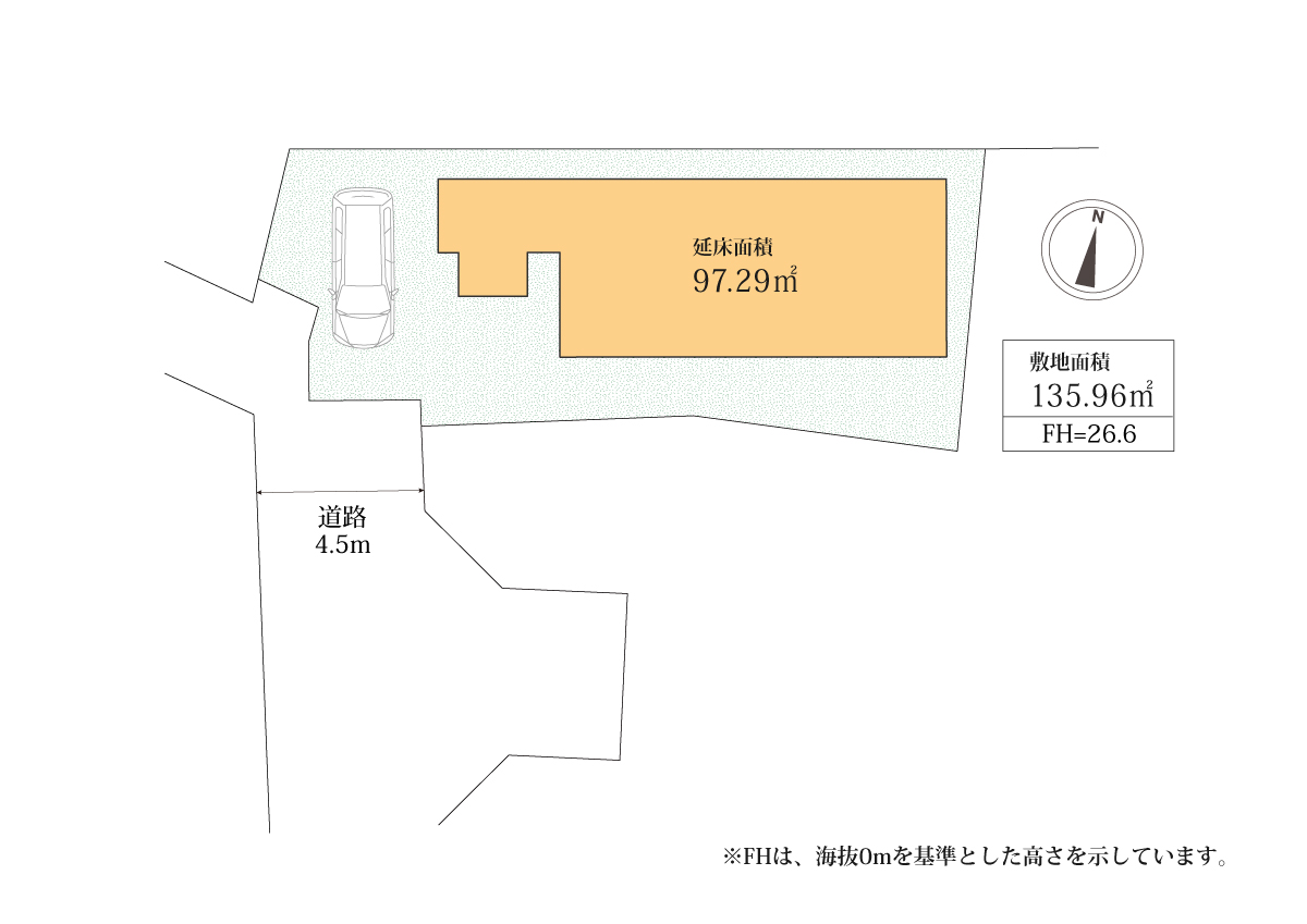 ラシット横浜 富士塚1丁目 全1棟｜区画図