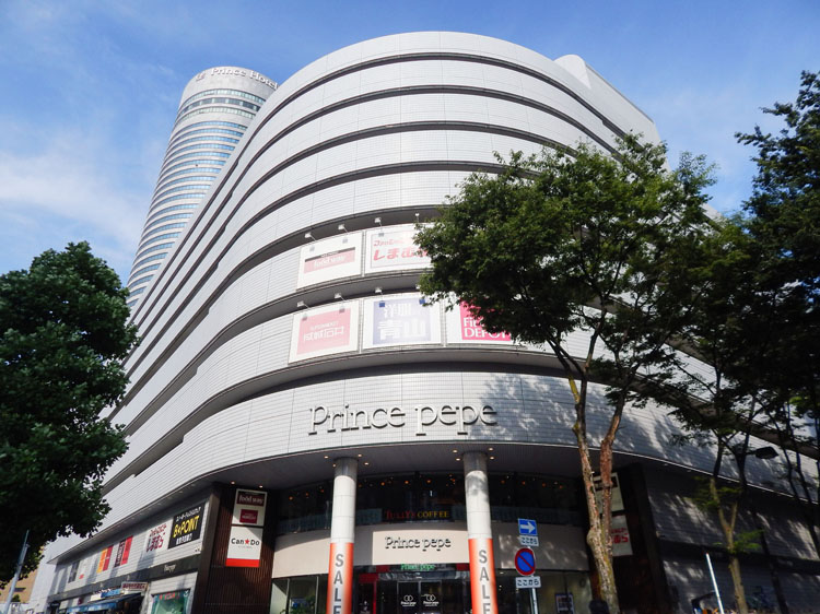 新横浜プリンスペペ…徒歩18分