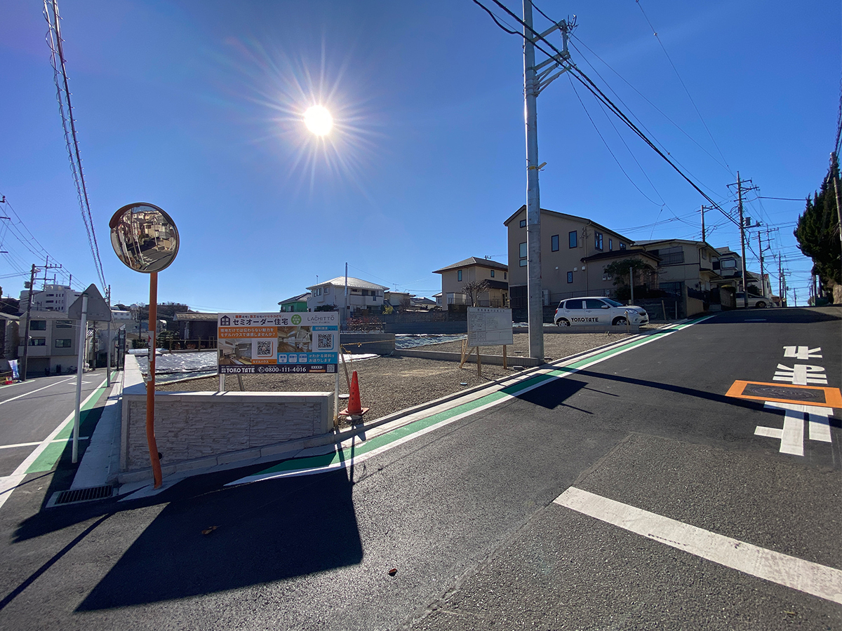 ラシット横浜 平戸2丁目 全11棟 現地