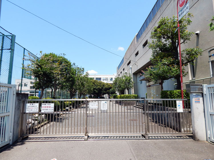 横浜市立中和田中学校
