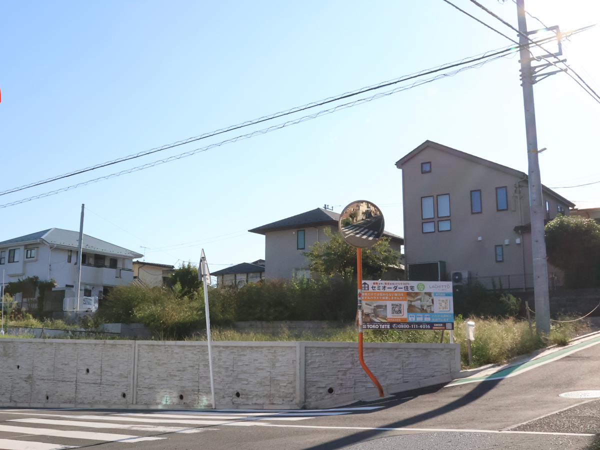ラシット横浜 平戸2丁目 全11棟 現地