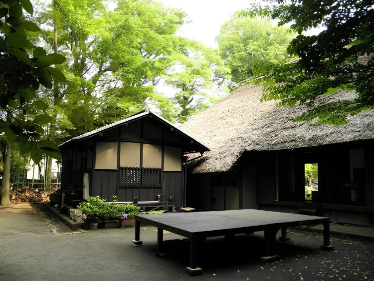長屋門公園