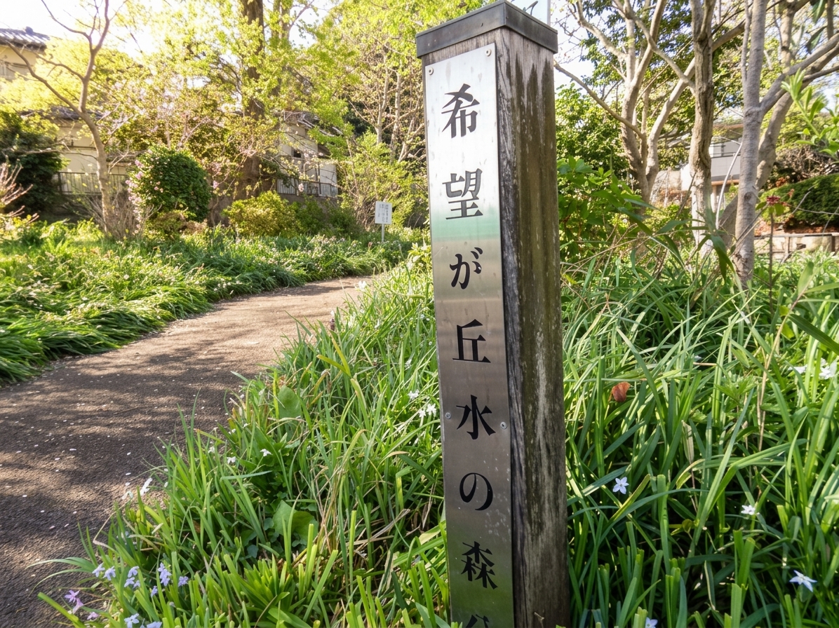 希望が丘水の森公園
