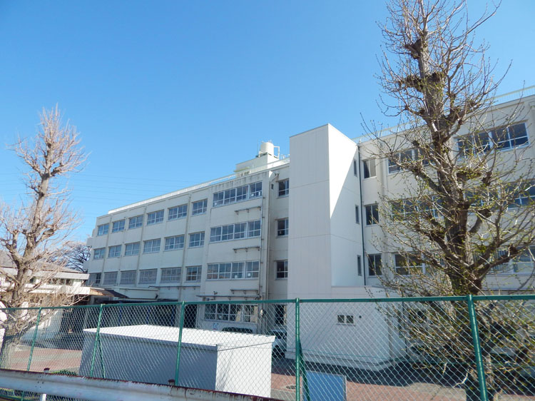 横浜市立南希望が丘中学校