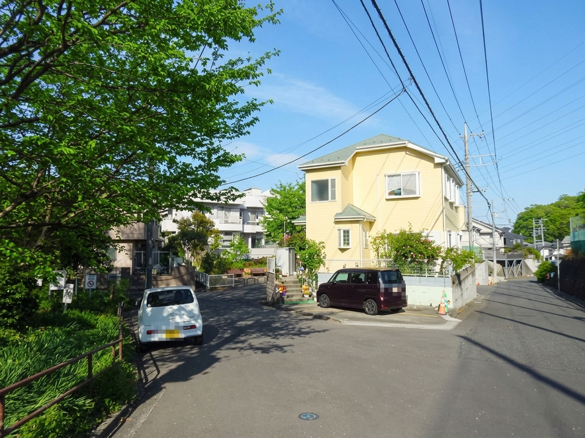 周辺の住宅街