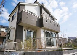 セミオーダー住宅 施工事例 外観 横浜建物