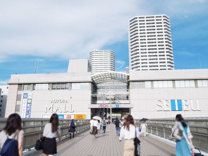 JR東戸塚駅 オーロラモール