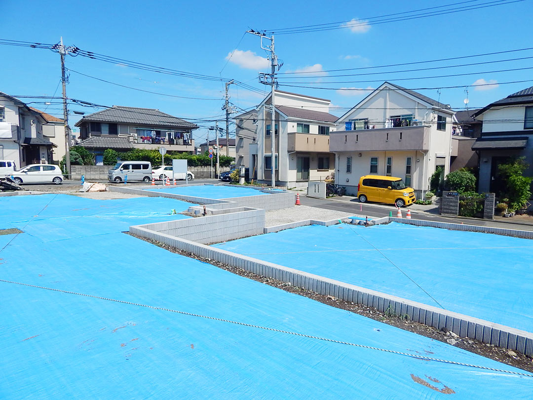 ラシット横浜 中田西3丁目 全8棟 現地 新築 戸建住宅 ラシット横浜 中田西3丁目 全8棟 現地 横浜建物