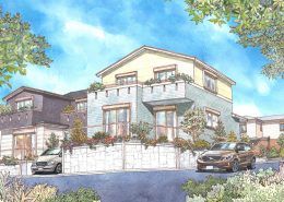 ラシット横浜 原宿 全19棟-完成イメージ