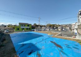 新築 戸建住宅 ラシット横浜 領家3丁目 全1棟 現地 横浜建物