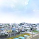 新築 一戸建て住宅 ラシット横浜 サン・ガーデン平戸 全29棟 眺望 横浜建物