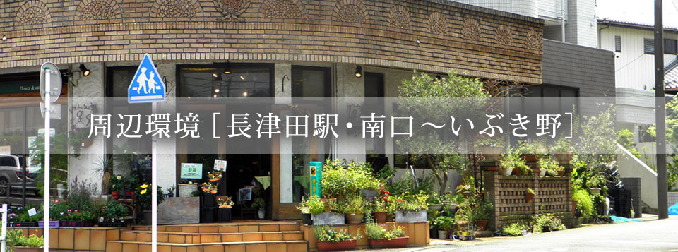 ラシット横浜長津田 いぶき野 現地近隣 横浜建物