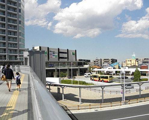横浜 長津田 北口 マークタウン