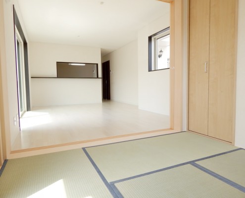 セミオーダー住宅 施工事例 和室 横浜建物