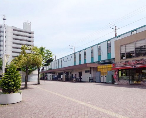 JR横浜線 成瀬駅 北口