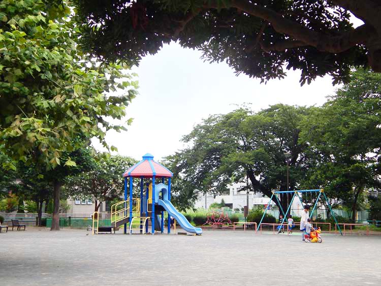 ラシット横浜 和泉中央南 周辺環境 公園 横浜建物