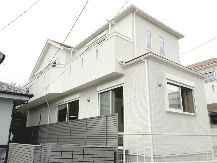 (No.1建物外観)ラシット横浜 中田南 全2棟