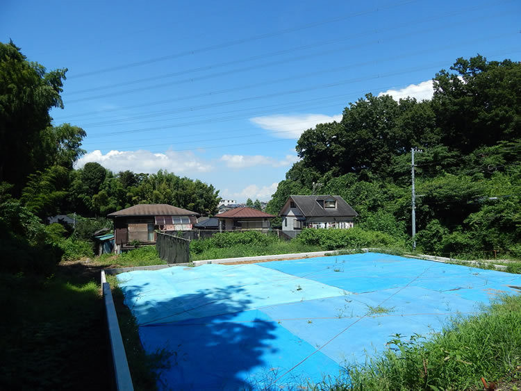 (販売現地)ラシット横浜 グリーンフォレスト下永谷 全5棟