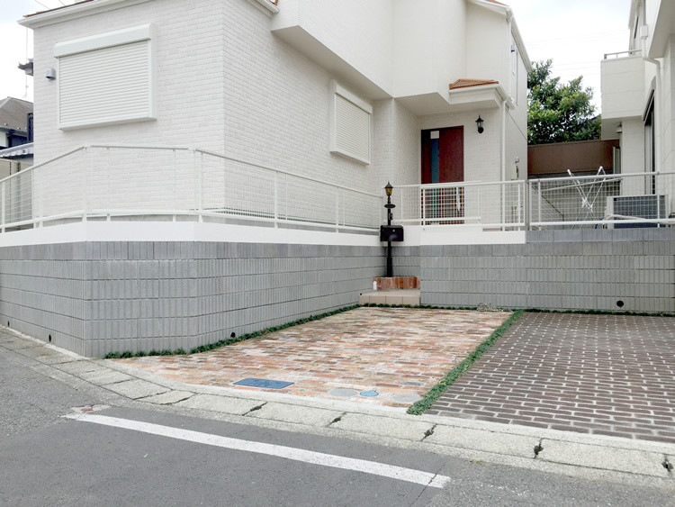 (No.1外構)ラシット横浜 中田南 全2棟