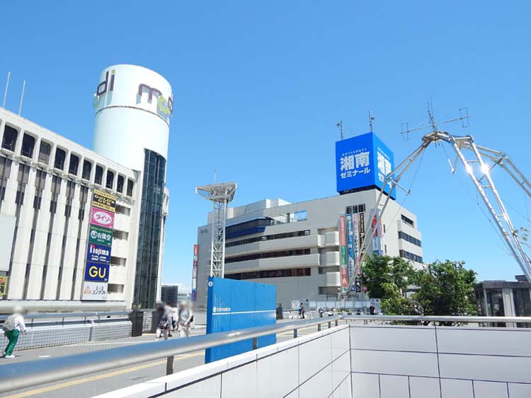 JR戸塚駅 東口 駅前
