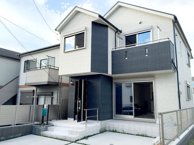 nk_mo01 新築 一戸建て住宅 ラシット横浜 中田東 全26棟 モデルハウス 横浜建物