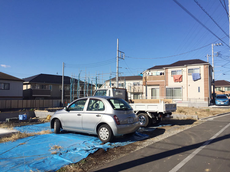 03 横浜 泉区 新築 分譲 一戸建て住宅 ラシット横浜 中田東 全26棟 横浜建物