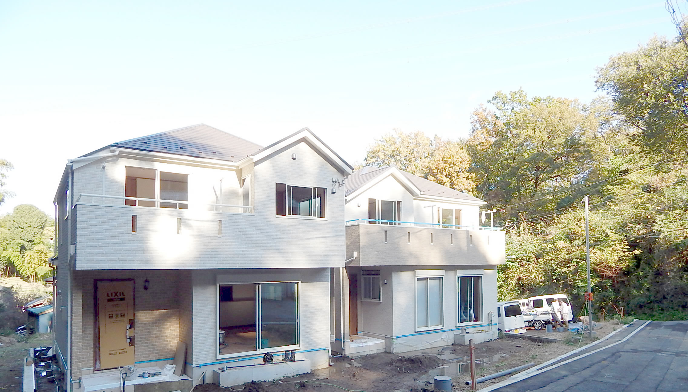 01 横浜 港南区 新築分譲 一戸建て住宅 ラシット横浜 グリーンフォレスト 下永谷 横浜建物