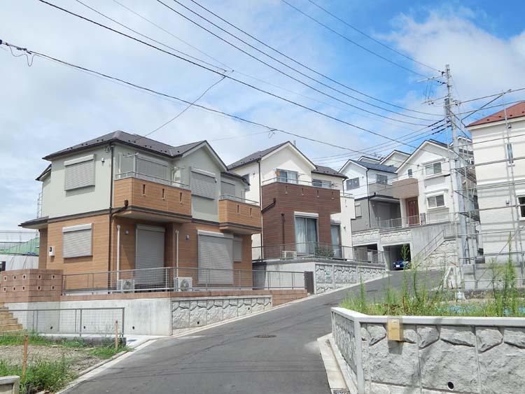 f-gaiku-034 横浜 戸塚区 新築 戸建て住宅 分譲 ラシット横浜 深谷 第1期 横浜建物