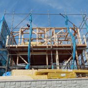 横浜 新築 分譲 戸建て住宅 ラシット横浜 グリーンガーデン下倉田 全7棟 上棟 横浜建物