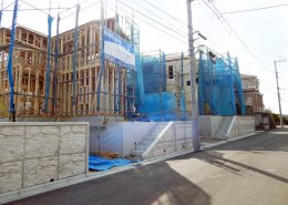 新築 一戸建て住宅 ラシット横浜 サン・ヒルズ青葉台 全13棟 横浜建物